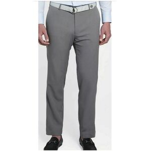 PETER MILLAR Charlotte Performance Trouser Pants Gray 35x30 (29.5”)